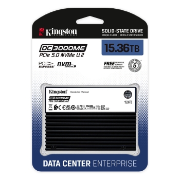 Preview: Enterprise DC3000ME - SSD - Enterprise - verschlüsselt - 15.36TB - 2.5(6.4cm)