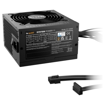 Preview: 650W be quiet! SYSTEM POWER 11 |