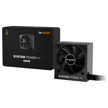Preview: 650W be quiet! SYSTEM POWER 11 |