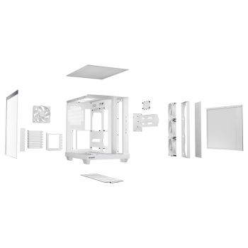 Preview: Midi be quiet! Light Base 500 LX White