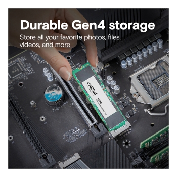 Preview: M.2 2TB Crucial E100 Gen4 2280 NVMe PCIe M.2