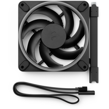 Preview: K FRACTAL DESIGN Momentum 12 RGB Black