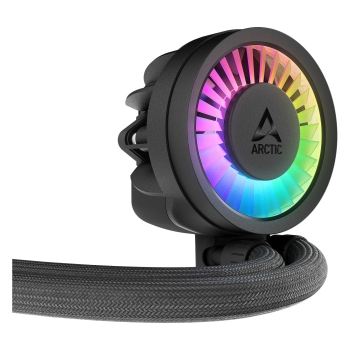 Preview: K Cooler Wasserkühlung Arctic Liquid Freezer III Pro 420 A-RGB