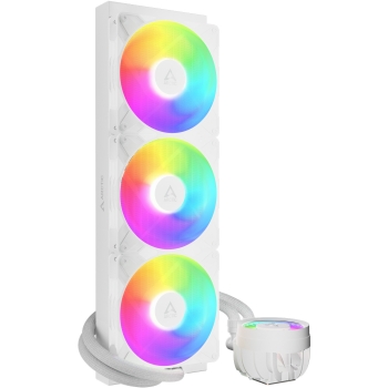 Preview: K Cooler Wasserkühlung Arctic Liquid Freezer III Pro 420 A-RGB (White)
