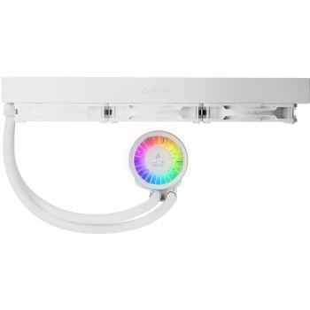 Preview: K Cooler Wasserkühlung Arctic Liquid Freezer III Pro 420 A-RGB (White)