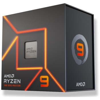 AMD AM5 Ryzen 9 7900 WOF 4.0GHz MaxBoost 5.4GHz 12xCore 24xThreads 76MB 65W