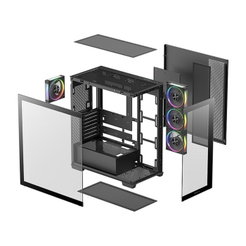 Preview: Midi DeepCool CG580 4F V2