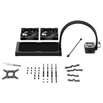 Preview: K Cooler Wasserkühlung be quiet! PURE Loop 3 240mm