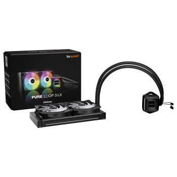 Preview: K Cooler Wasserkühlung be quiet! PURE Loop 3 LX 240mm