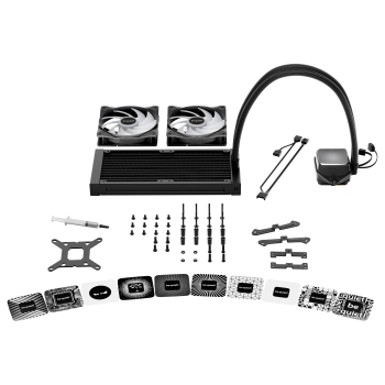 Preview: K Cooler Wasserkühlung be quiet! PURE Loop 3 LX 240mm