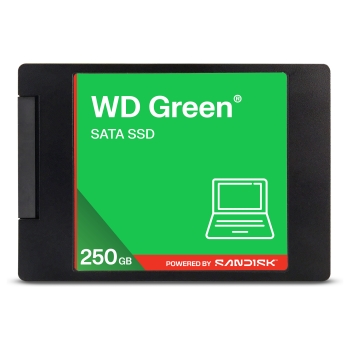 M.2 WD Green SATA 250GB Internal Solid State Drive 6Gb/s - WDS250G5G0A-00CPT0