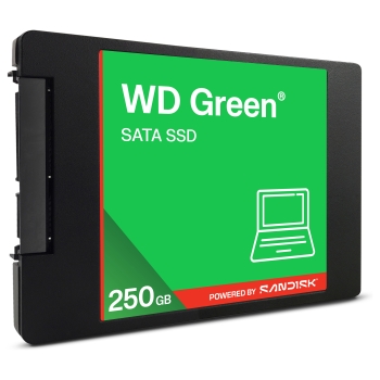 Preview: M.2 WD Green SATA 250GB Internal Solid State Drive 6Gb/s - WDS250G5G0A-00CPT0