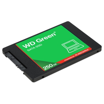 Preview: M.2 WD Green SATA 250GB Internal Solid State Drive 6Gb/s - WDS250G5G0A-00CPT0
