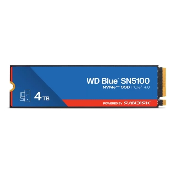 M.2 4TB WD Blue SN5100 NVMe PCIe 4.0 x4 NVMe – WDS400T5B0E-00CPE0