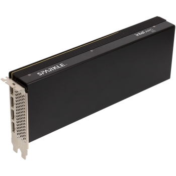 Preview: B60 Pro 24GB Sparkle Intel Arc passive GDDR6