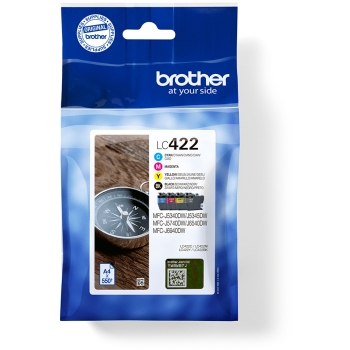 Brother Tinte LC422VAL 4er Multipack