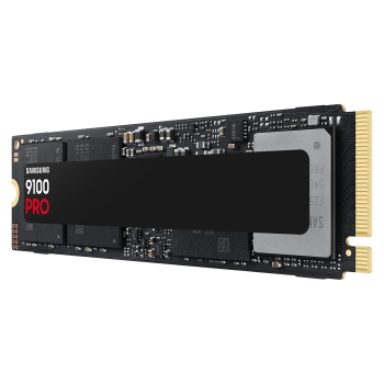 Preview: M.2. SAMSUNG 9100 PRO NVMe 8TB PCIe 5.0 14.800 MB/s Lesen 13.400 MB/s Schreiben Interne SSD fr Gaming Schwarz
