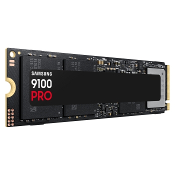 Preview: M.2. SAMSUNG 9100 PRO NVMe 8TB PCIe 5.0 14.800 MB/s Lesen 13.400 MB/s Schreiben Interne SSD fr Gaming Schwarz