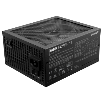 Preview: 850W be quiet! DARK Power 14 black