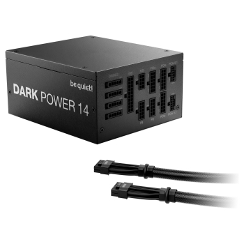 Preview: 1200W be quiet! DARK Power 14 black