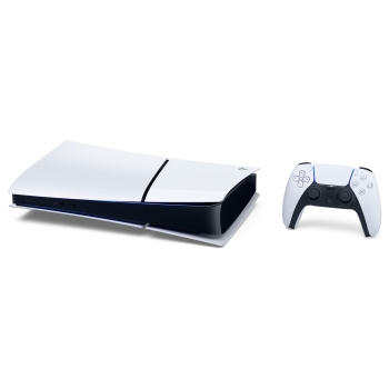 Preview: Sony PlayStation 5 Slim Digital Edition - 825GB White