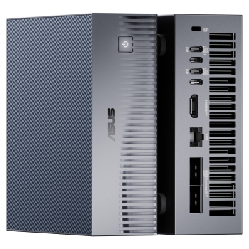 Preview: ASUS Ascent GX10 Barebone ARM v9.2-A CPU GB10 NVIDIA Blackwell GPU GB10 128GBLPDDR5x 4TBSSD PCIe Gen5x4