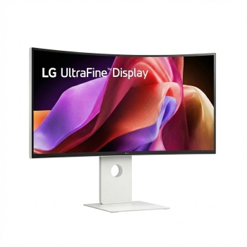 100.86cm/40 (5120×2160) LG 40WT95UF-W 21:9 5K NanoIPS Curved 5ms 120Hz HDR10 2xHDMI DP 2xThunderbolt5.0 USB Speaker Black/White