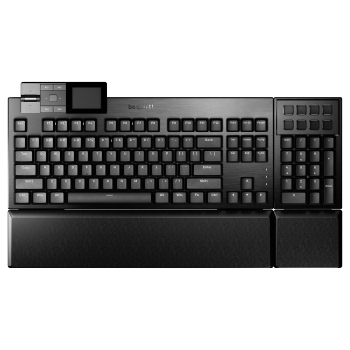 Preview: be quiet! Dark Mount Silent Linear Gaming Tastatur USB DE QWERTZ