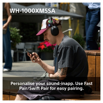 Preview: Sony WH-1000XM5SA Over-Ear Headphone black