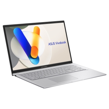 Preview: ASUS VivoBook 17 X1704VA-AU808W C5 120U/16GB/512GBSSD/W11Home silver