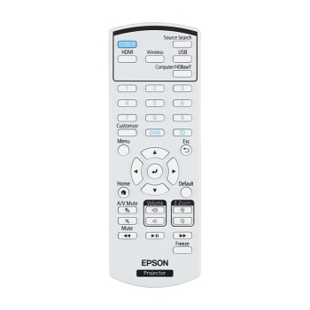 Preview: (1280x800) Epson EB W55 3LCD Projektor 4000 Lumen WXGA weiß