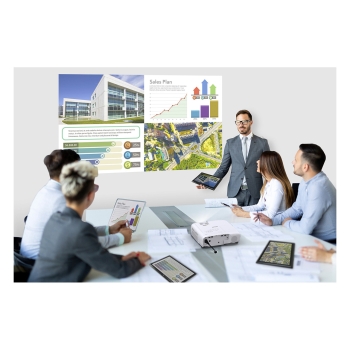 Preview: (1280x800) Epson EB W55 3LCD Projektor 4000 Lumen WXGA weiß