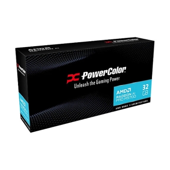 Preview: AI PRO R9700 32GB PowerColor Radeon GDDR6