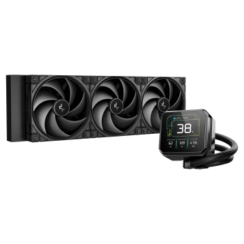 K COOLER Wasserkühlung Deepcool Spartacus 360 LCD black