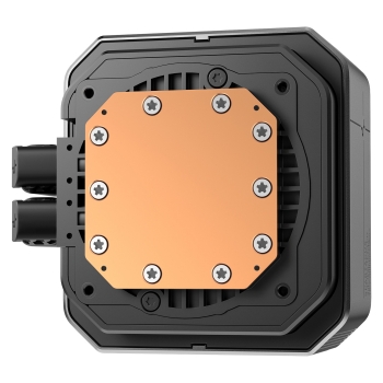 Preview: K COOLER Wasserkühlung Deepcool Spartacus 360 LCD black