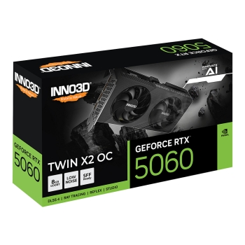Preview: RTX 5060 8GB Inno3D Twin X2 OC V2 GDDR7