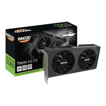 Preview: RTX 5060 8GB Inno3D Twin X2 OC V2 GDDR7