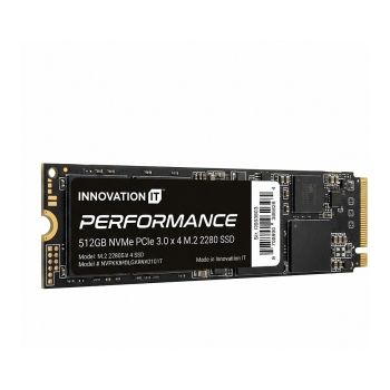 M.2 512GB InnovationIT Performance NVMe PCIe 3.0 x 4 bulk QLC