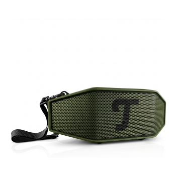 Teufel ROCKSTER CROSS 2 Stereo-Bluetooth-Speaker wireless black green