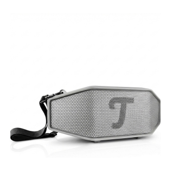 Teufel ROCKSTER CROSS 2 Stereo-Bluetooth-Speaker wireless light gray