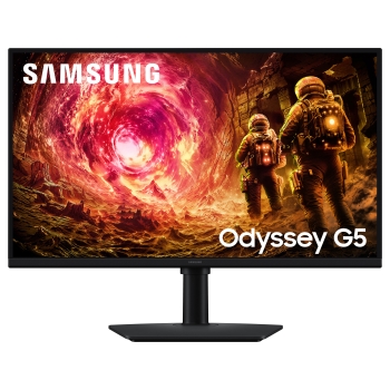 68,6cm/27 (2560x1440) Samsung Odyssey G5 G50F 16:9 WQHD IPS 1ms 180Hz HDMI DisplayPort VESA HDR Black