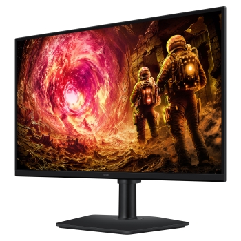 Preview: 68,6cm/27 (2560x1440) Samsung Odyssey G5 G50F 16:9 WQHD IPS 1ms 180Hz HDMI DisplayPort VESA HDR Black
