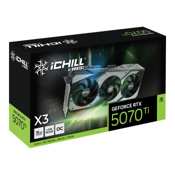 Preview: RTX 5070 Ti 16GB Inno3D iChill X3 GDDR7 3Fan
