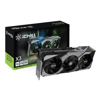 Preview: RTX 5070 Ti 16GB Inno3D iChill X3 GDDR7 3Fan