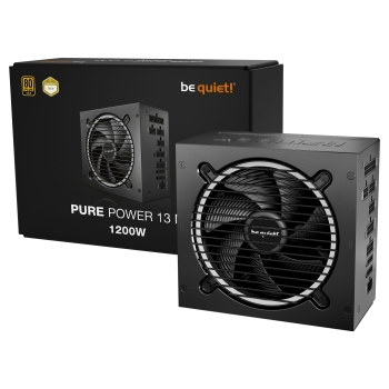 Preview: 1200W be quiet! Pure Power PRO 13 | 80+ Gold ATX 3.1