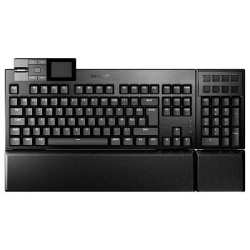 Preview: be quiet! Dark Mount Silent Linear Gaming Tastatur USB FR