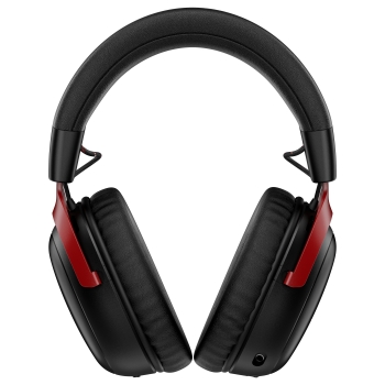 HyperX Headset A59Z0AA / Cloud III S Wireless Rot auf Schwarz