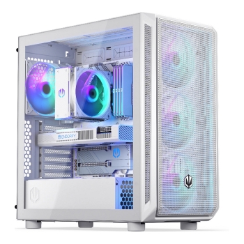 ENDORFY Arx 700 ARGB White Tempered Glass