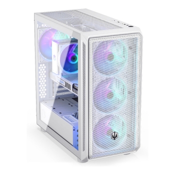 ENDORFY Arx 700 ARGB White Tempered Glass