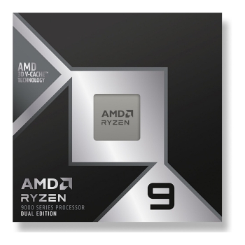AMD AM5 Ryzen 9 9950X3D2 Box 5,6GHz 16xCore 32xThreads 208MB 200W no Cooler